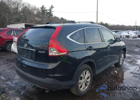 2014 Honda Cr-V Ex-L from USA, damaged, VIN 2HKRM4H77EH655156